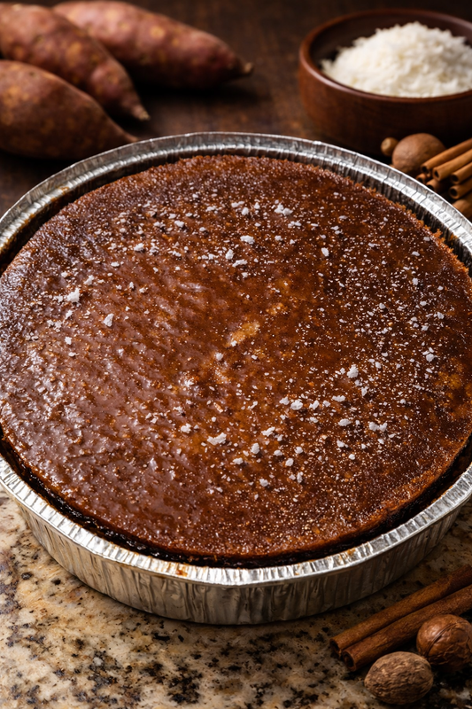 Jamaican Sweet Potato Pudding
