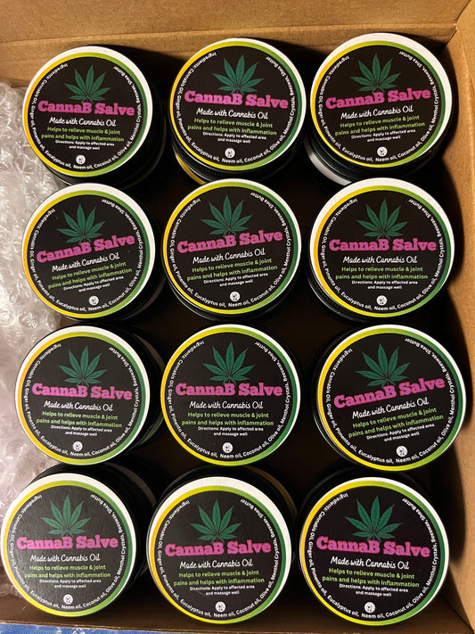 CANNAB Salve